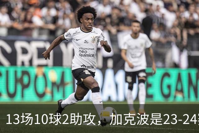 13场10球2助攻，加克波是23-24赛季以来联赛杯进球最多的球员